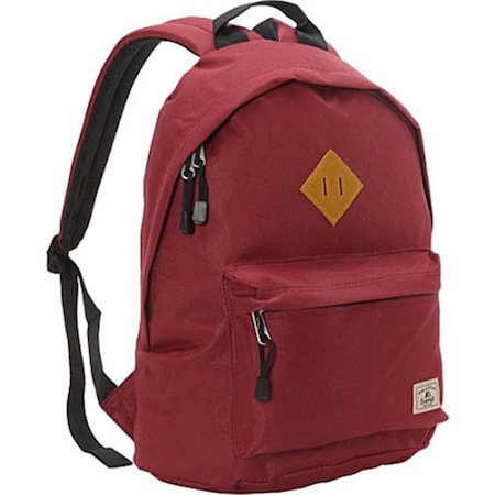 Better Than A Brand Vintage Backpack - Burgundy BE22663